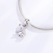 Capybara Pandora Charm | Silver Rodent Dangle | Chill Animal Gift | South American Nature Jewelry