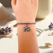 Golf Bag Pandora Charm | 18th Hole Flag Dangle | Sport Jewelry | Golfer Retirement Gift