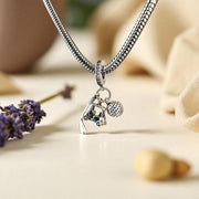 Golf Cart Club Ball Pandora Charm | Silver Sport Dangle | Golfer Retirement Gift