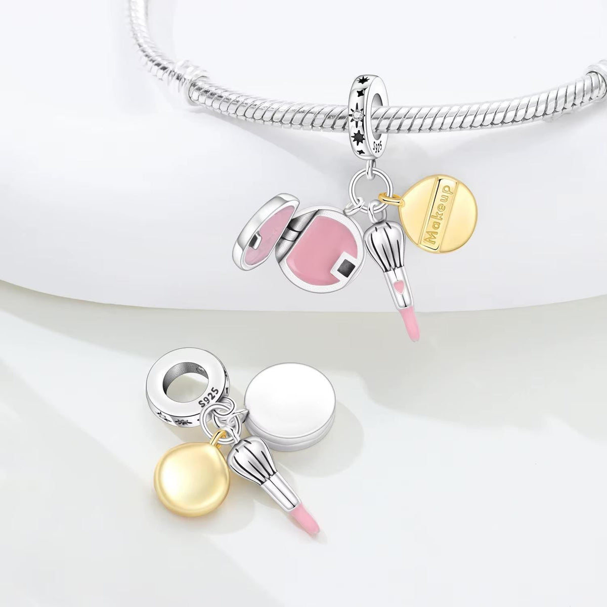 Makeup charm detail view