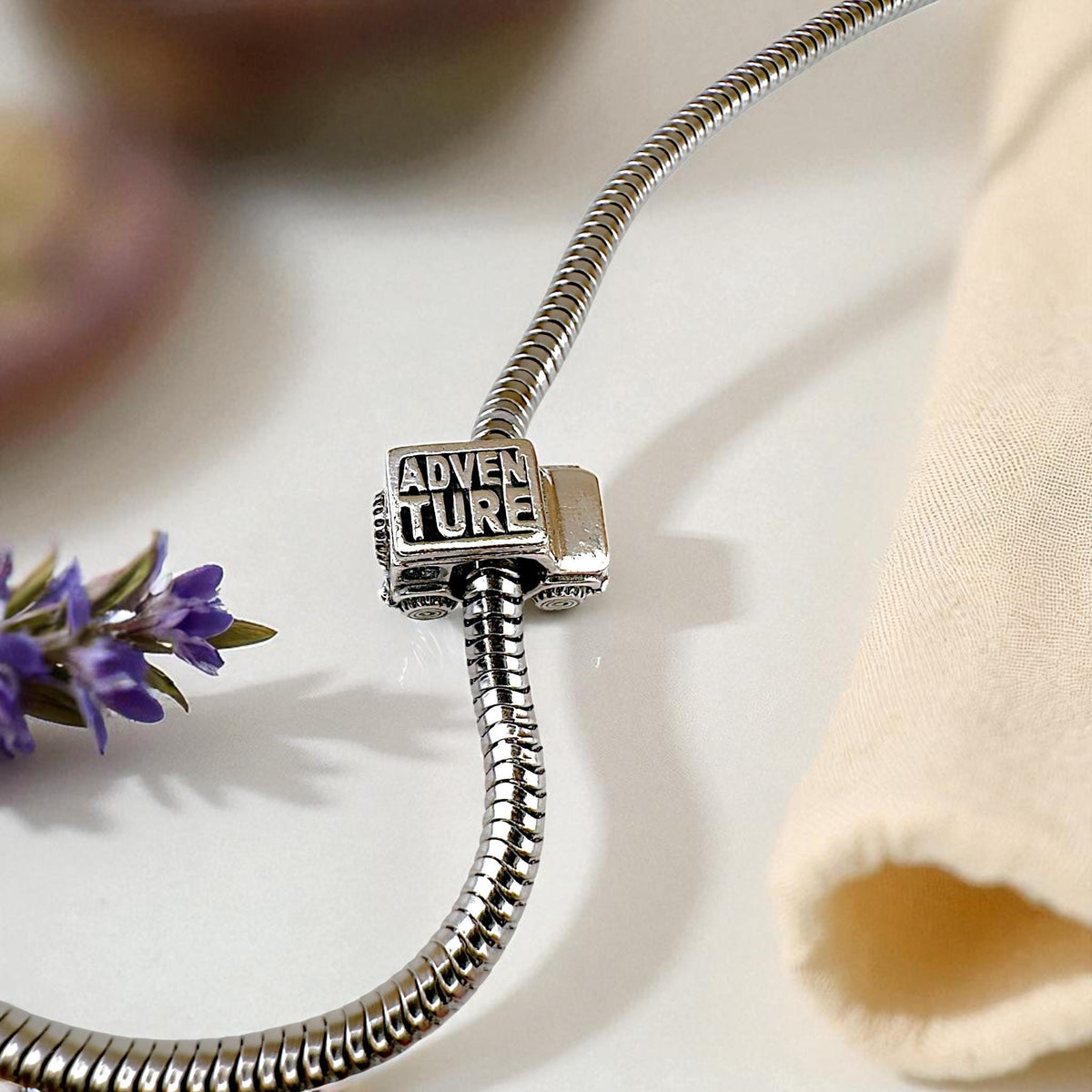 Off-road Car 925 sterling silver charm