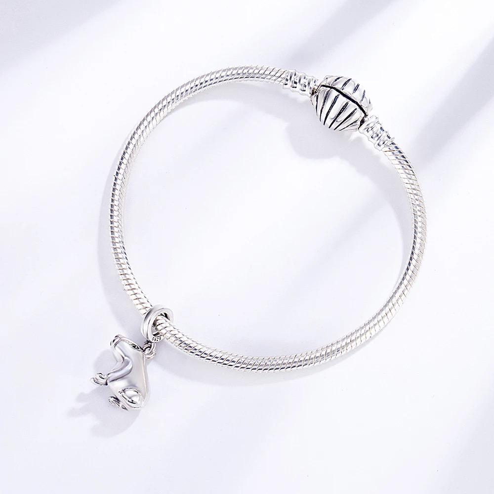 Capybara sterling silver charm view 6