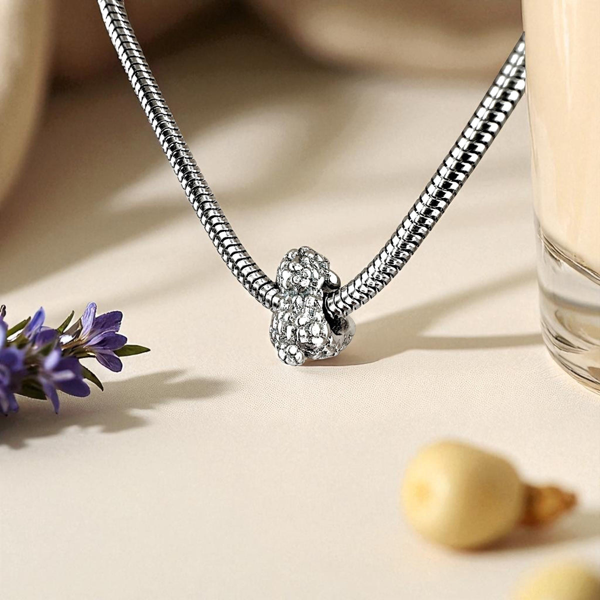 Sheep 925 sterling silver charm