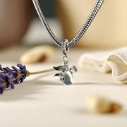 Golf Bag Pandora Charm | 18th Hole Flag Dangle | Sport Jewelry | Golfer Retirement Gift