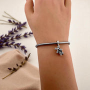 Windmill Pandora Charm | Dutch Travel Souvenir | Silver Heart Dangle | Holland Sparkle Gift