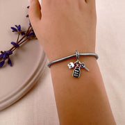 Key House Pandora Charm | New Home | Silver Remote Fob Dangle | First Real Estate Gift