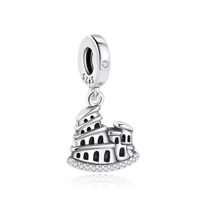 Colosseum 925 sterling silver charm