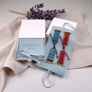 Gothic Apple Watch Band: Adjustable Bohemian Gemstone Strap for Women