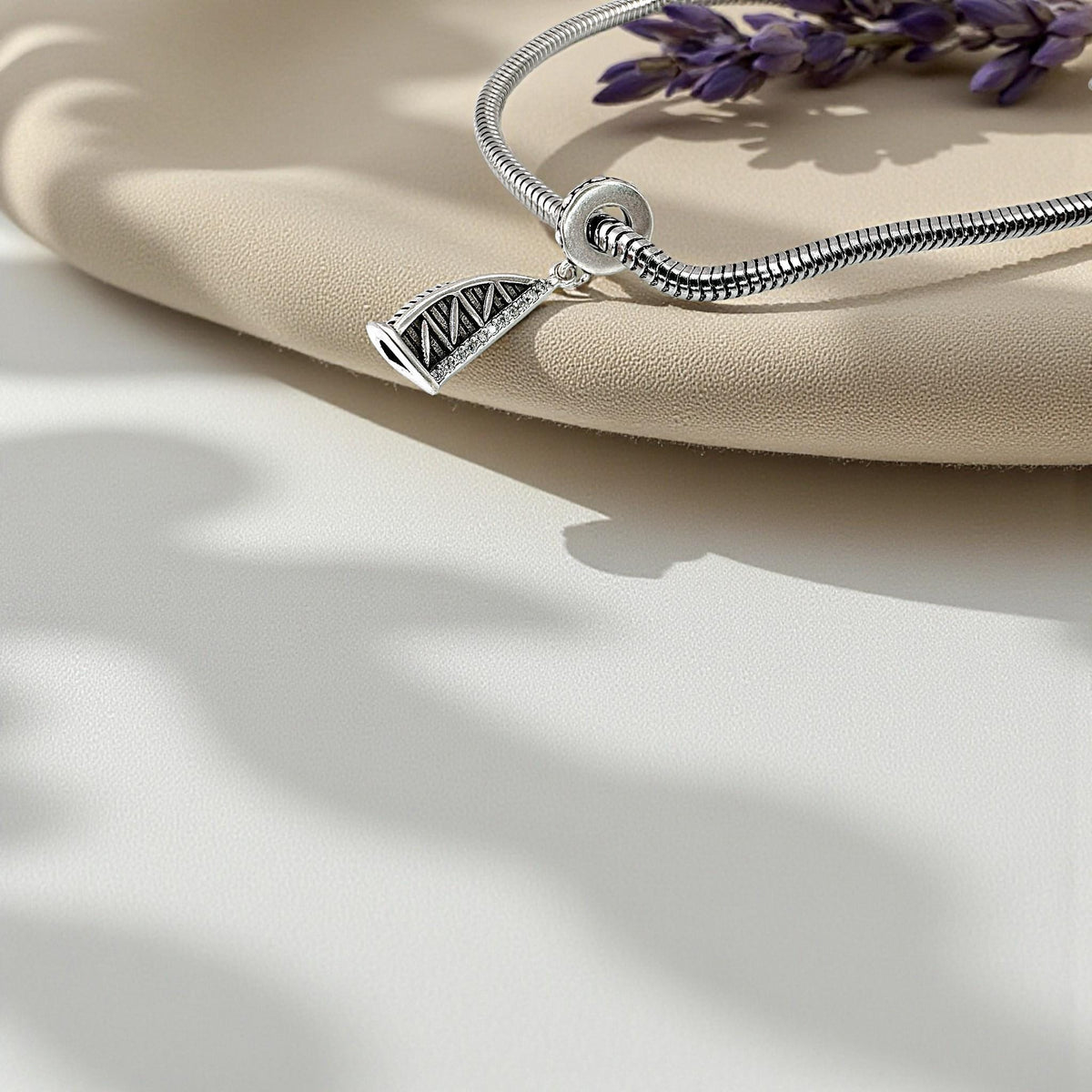 Dubai sterling silver charm view 6