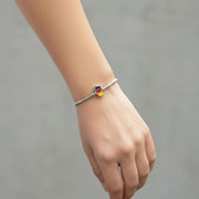 Germany Pandora Charm 925 Silver | German Map Flag Jewelry | Europe Travel Souvenir Gift