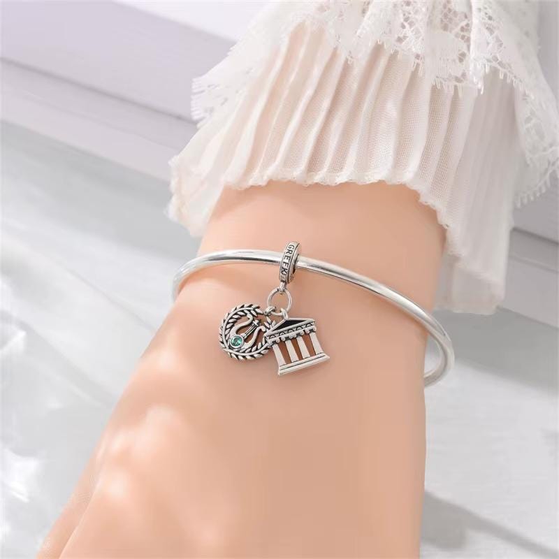 Greece sterling silver charm view 5