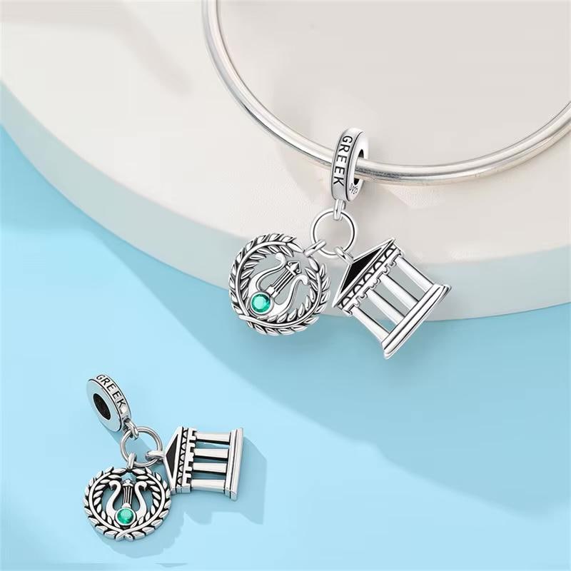 Greece charm detail view