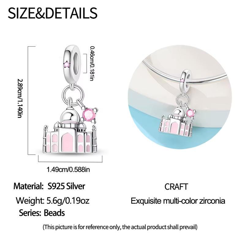 India sterling silver charm view 6