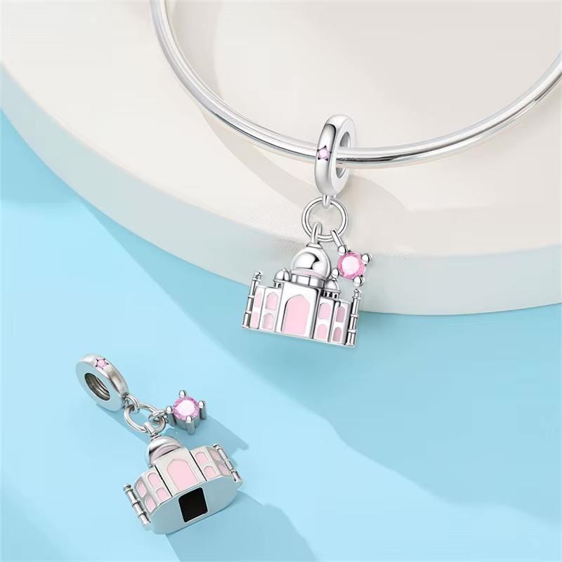 India charm detail view