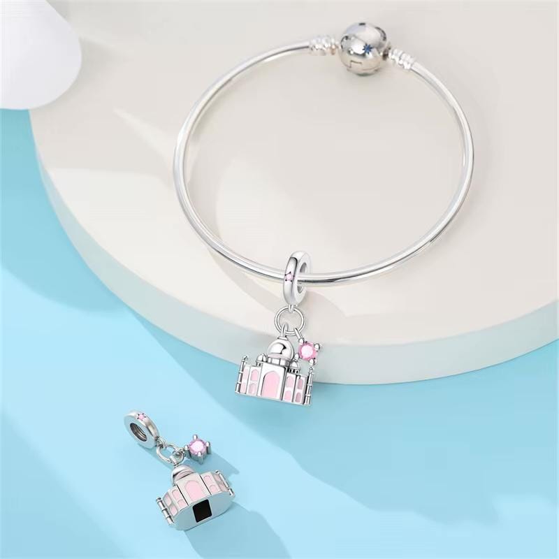 India sterling silver charm view 7