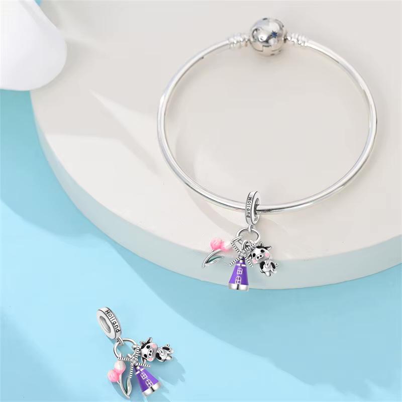 Holland sterling silver charm view 7