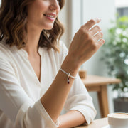 Portugal Pandora Charm 925 Silver | Portuguese Map Flag Jewelry | Europe Travel Souvenir Gift
