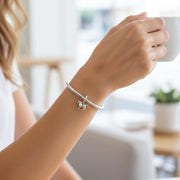 Running Horse Pandora Charm | Silver Stallion Dangle | Equestrian Animal Jewelry | Pony Gift