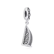 Dubai Pandora Charm 925 Silver | Burj Al Arab Hotel Jewelry | UAE Travel Gift