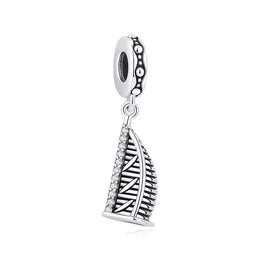Dubai Pandora Charm 925 Silver | Burj Al Arab Hotel Jewelry | UAE Travel Gift
