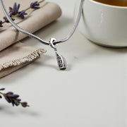 Dubai Pandora Charm 925 Silver | Burj Al Arab Hotel Jewelry | UAE Travel Gift