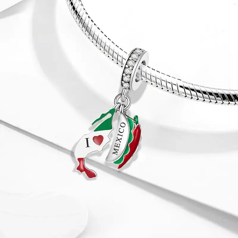 Mexico charm detail view