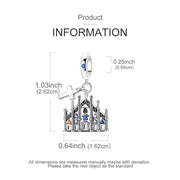Italy Pandora Charm 925 Silver | Duomo di Milano Jewelry | Milan Cathedral Travel Gift