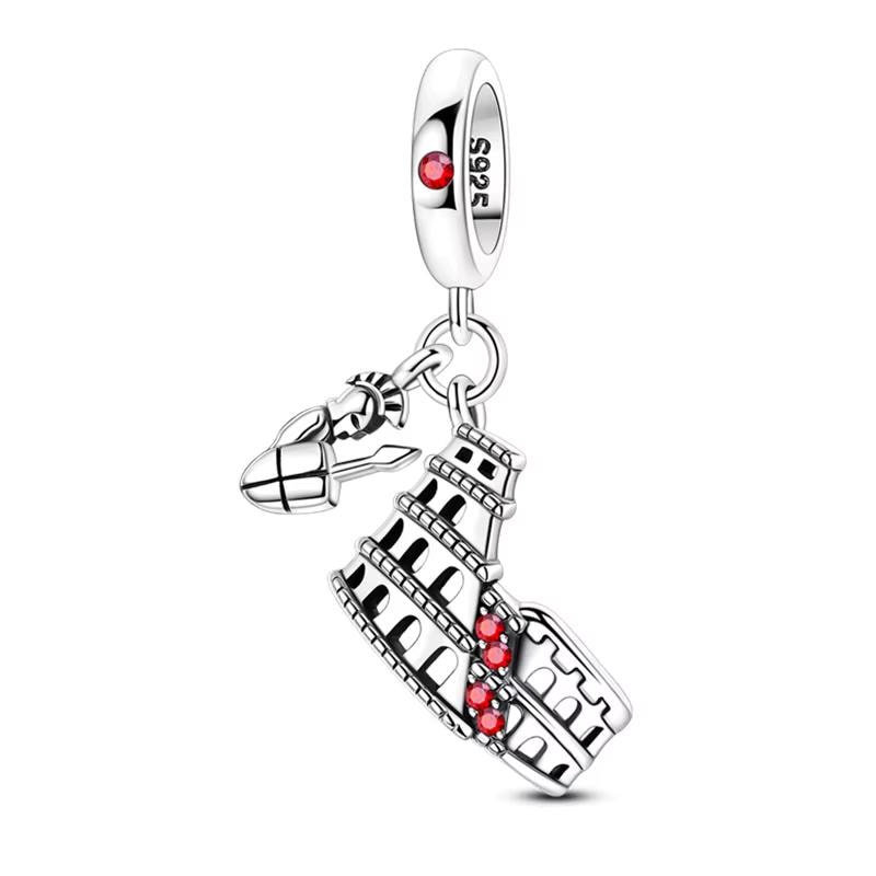 Italy 925 sterling silver charm