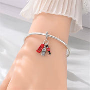 London Pandora Charm 925 Silver | Big Ben Phone Box Jewelry | UK Travel Gift