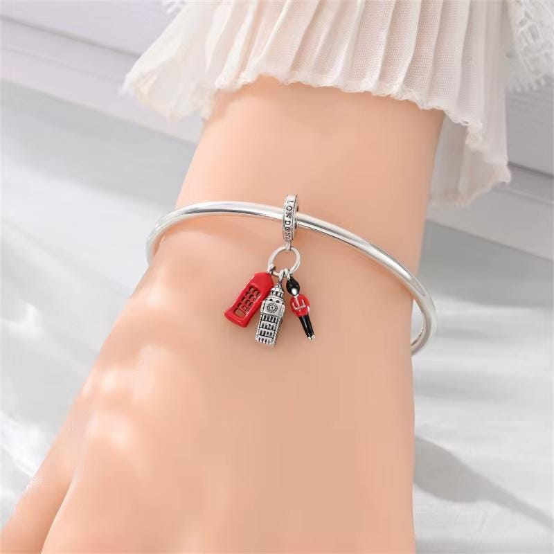 London sterling silver charm view 5