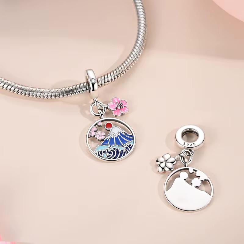 Japan charm detail view