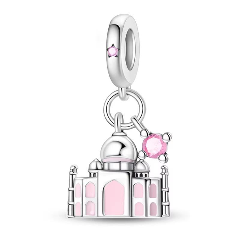 India 925 sterling silver charm
