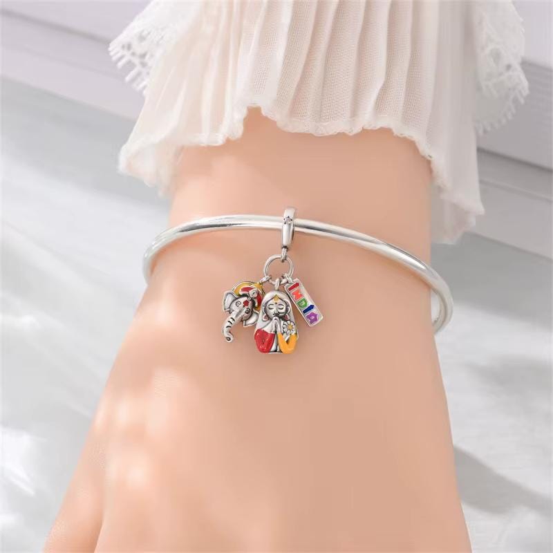 India charm detail view