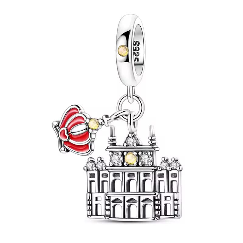 Madrid 925 sterling silver charm