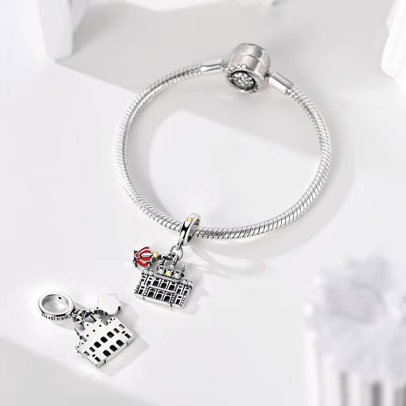 Madrid sterling silver charm view 6