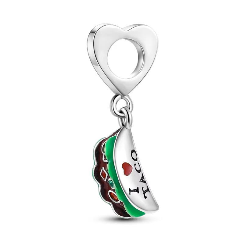 Mexico 925 sterling silver charm