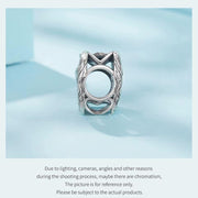 Horse Pandora Charm 925 Silver | Equestrian Jewelry | Girl and Horse Heart