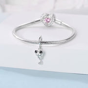 Lizard Pandora Charm | Gecko, Chameleon 925 Sterling Silver