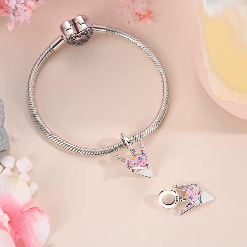 Japan sterling silver charm view 5