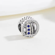 Dubai Pandora Charm | Hotel Burj Al Arab Bead | 925 Sterling Silver Travel Souvenir