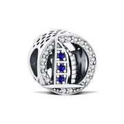 Dubai Pandora Charm | Hotel Burj Al Arab Bead | 925 Sterling Silver Travel Souvenir