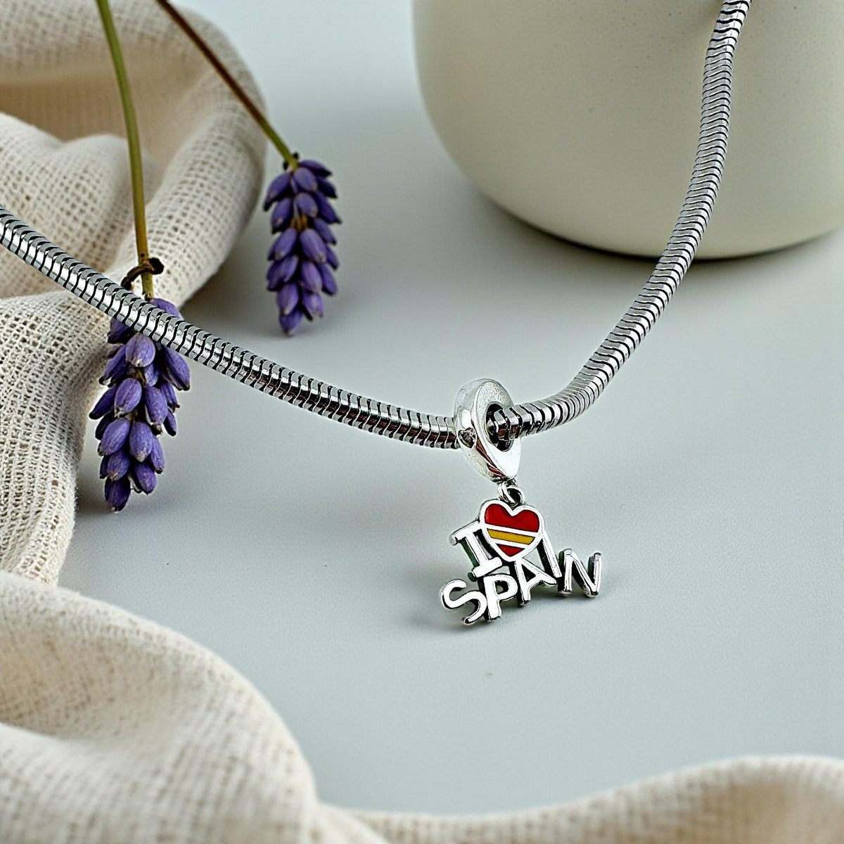 Spain charm detail view