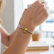 New York Taxi Pandora Charm | Yellow Love Bug Retro Car | 925 Sterling Silver