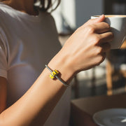 New York Taxi Pandora Charm | Yellow Love Bug Retro Car | 925 Sterling Silver