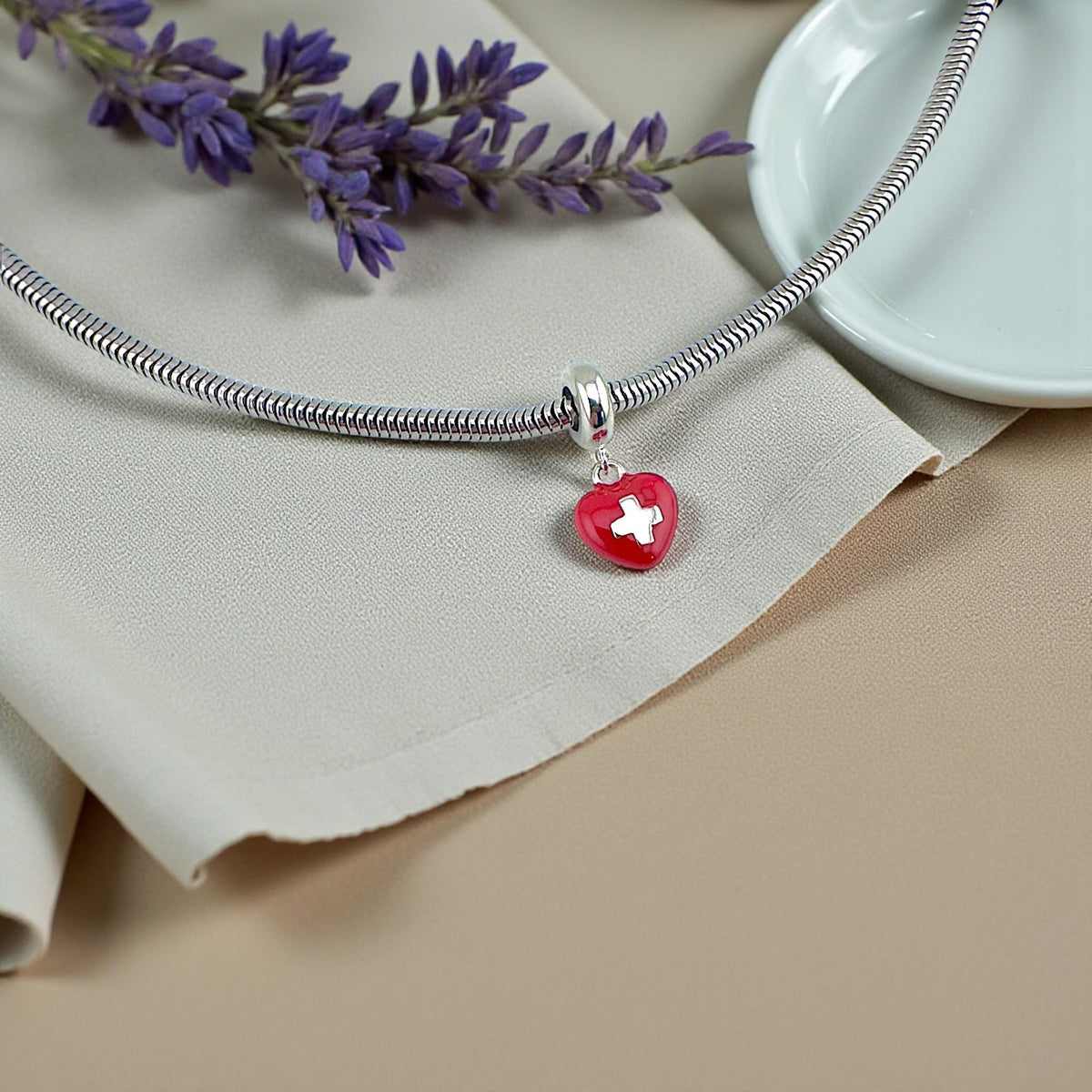 Switzerland charm detail view