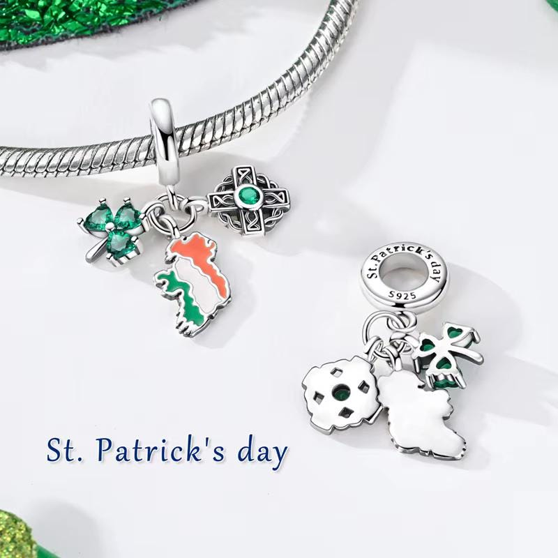 Ireland charm detail view