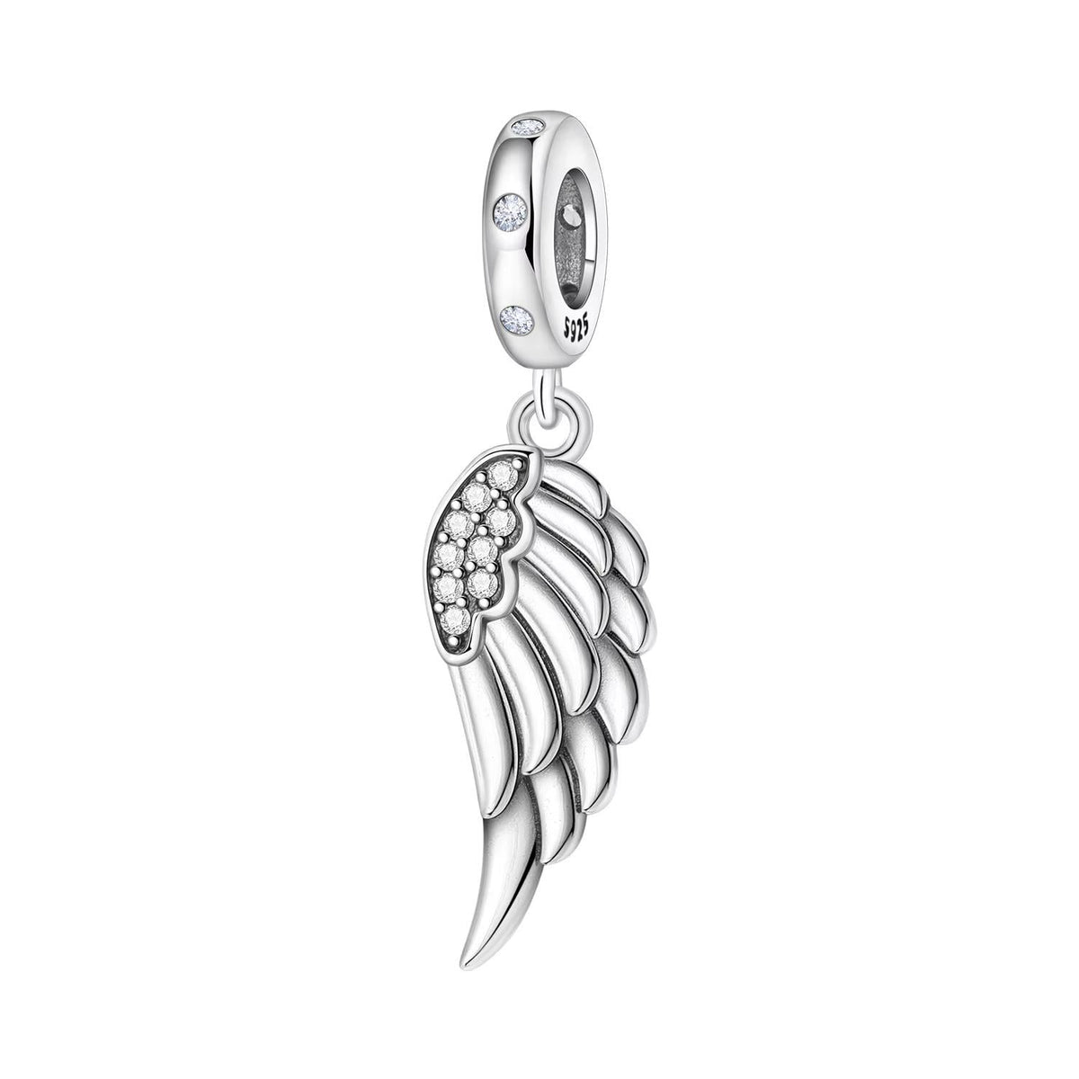 Angel Wing 925 sterling silver charm