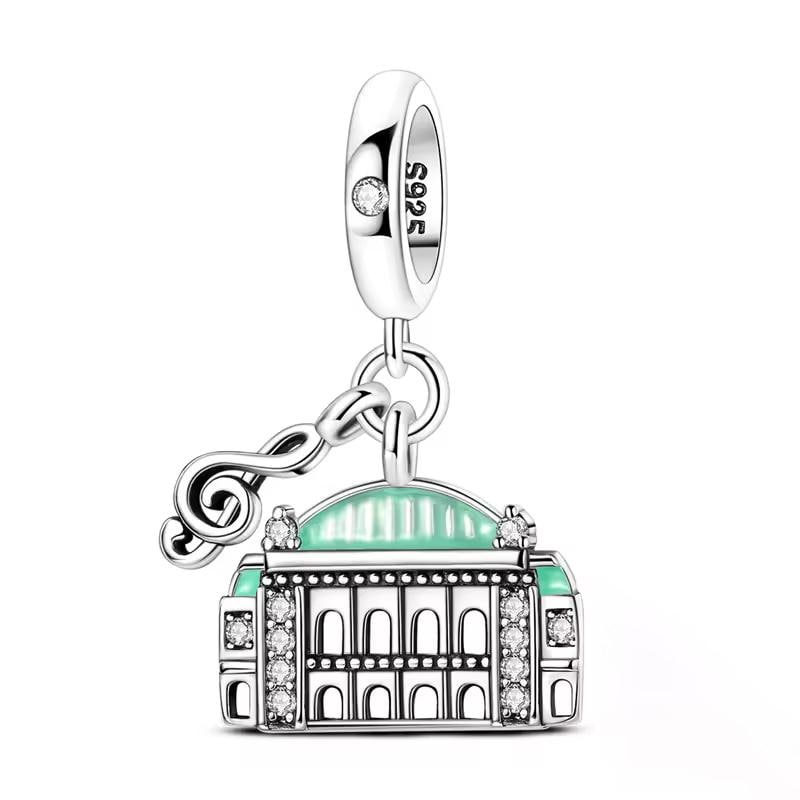 Austria 925 sterling silver charm