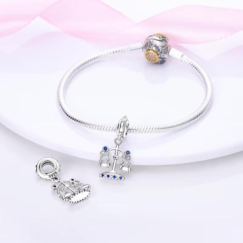 Lawyer sterling silver charm view 5