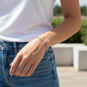 Canada Pandora Charm | Map Flag Bead | Red Maple Leaf | Silver Travel Souvenir | Canadian Gift